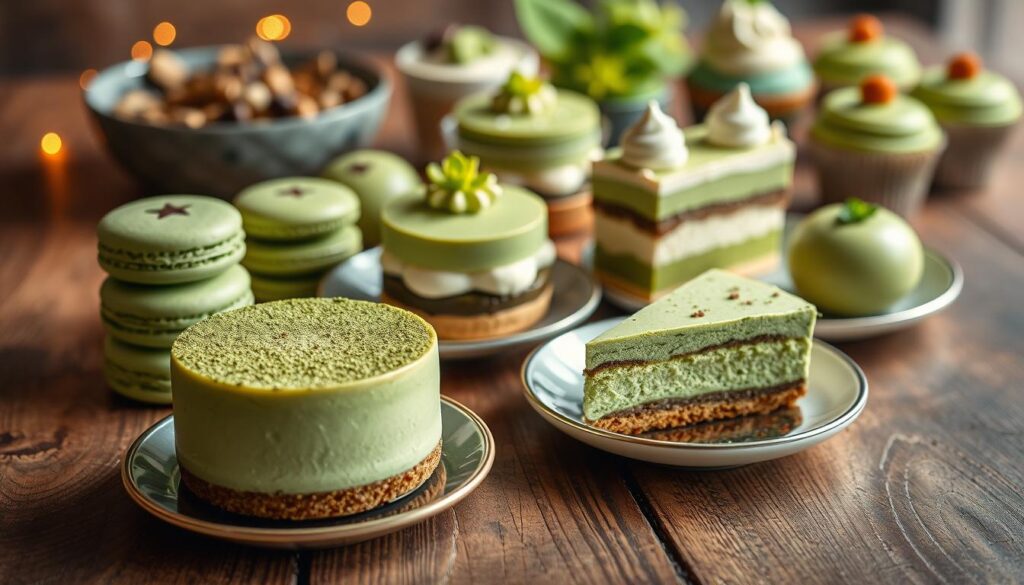 Perfect Desserts to Pair with Green Tea