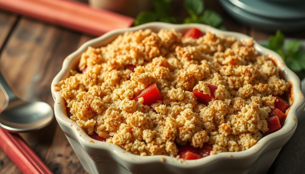 Best Homemade Rhubarb Crumble Recipe (UK Style)