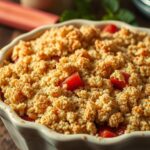 Best Homemade Rhubarb Crumble Recipe (UK Style)