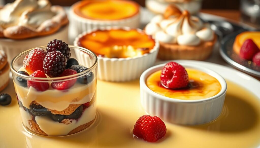 Easy British Desserts with Custard to Try Today