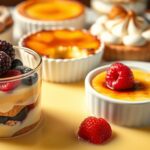 Easy British Desserts with Custard to Try Today