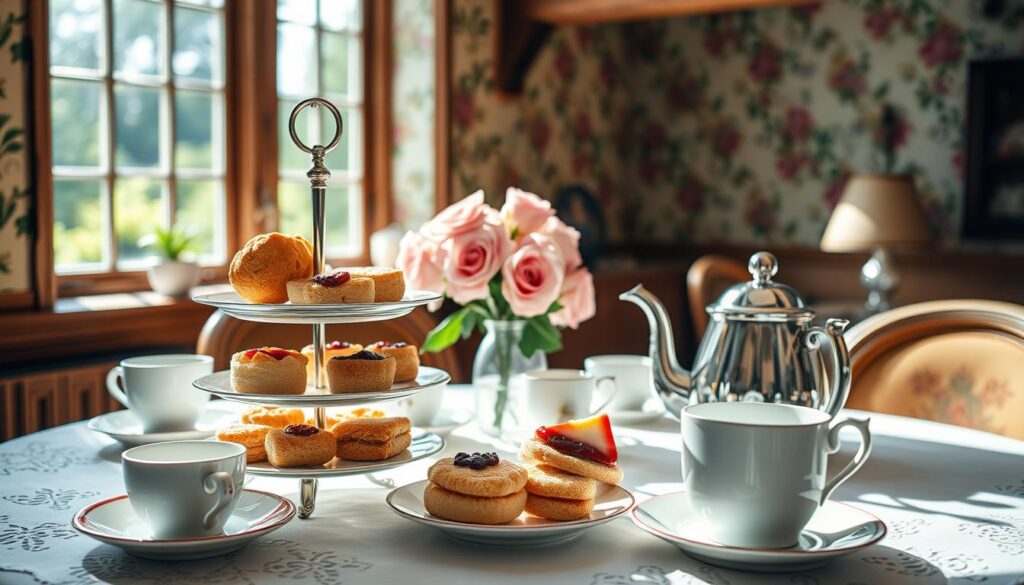 Best Traditional British Tea Time Snacks & Sweets