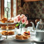 Best Traditional British Tea Time Snacks & Sweets