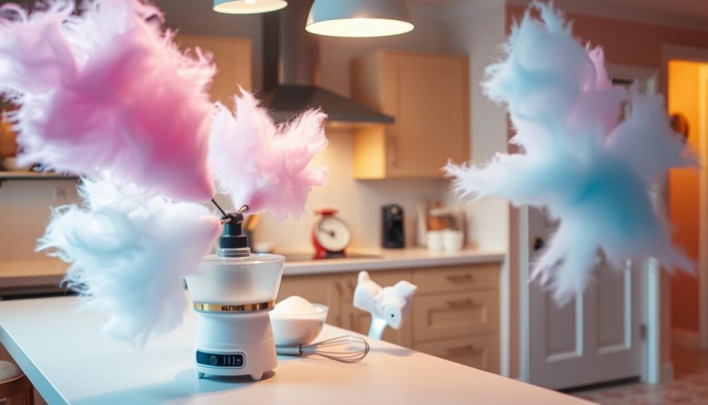 5 Sweet Steps to Make Cotton Candy at Home