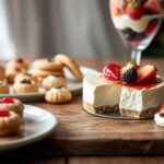 Easy No-Bake Desserts for New Bakers