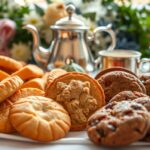 best British biscuits for tea