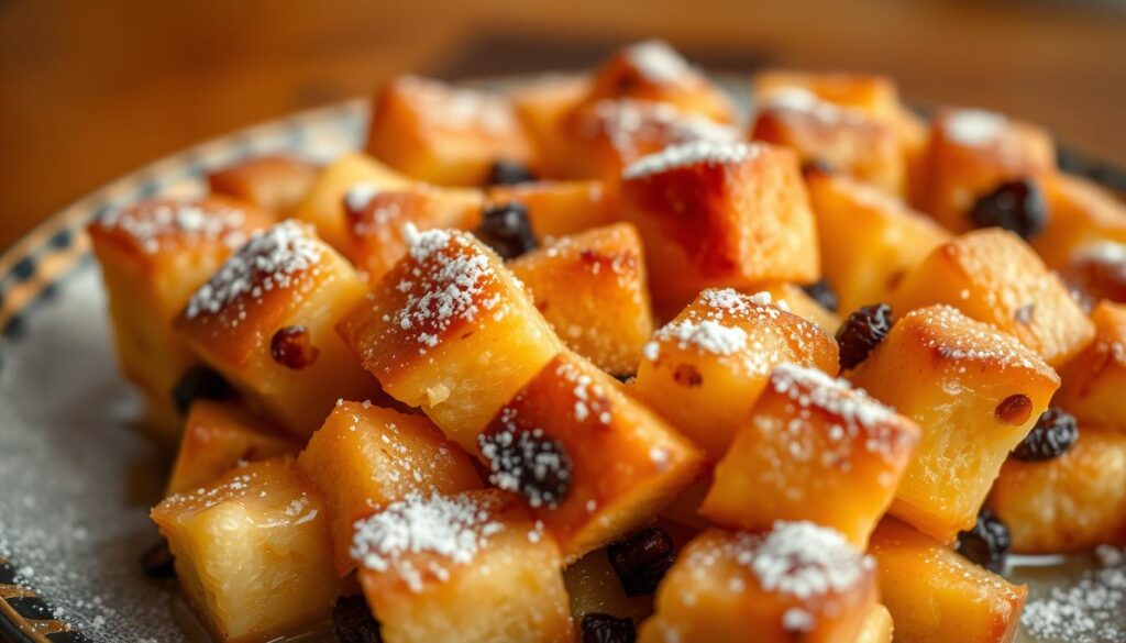 bread and butter pudding with custard recipe