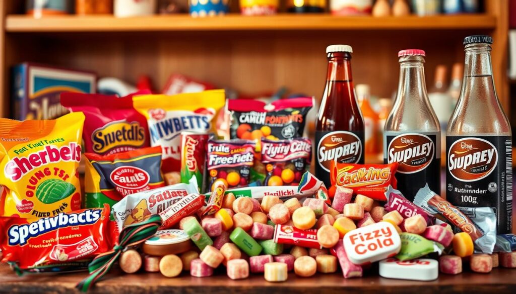 Classic British Sweets That Ruled the 80s