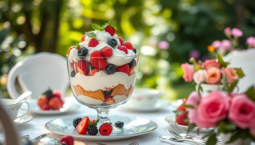 easy British trifle recipe