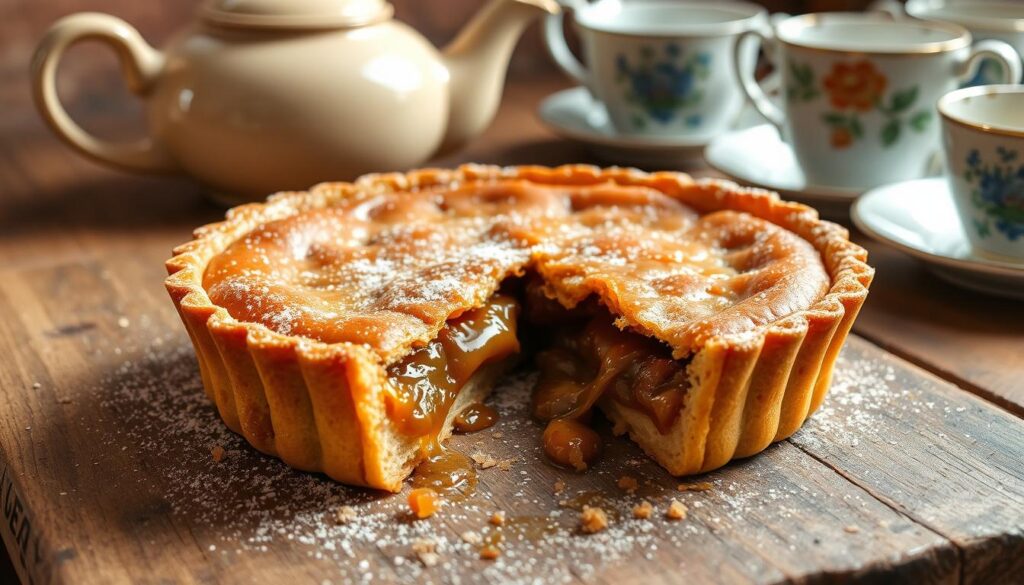 easy treacle tart recipe UK