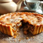 easy treacle tart recipe UK