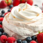 summer berry pavlova UK recipe