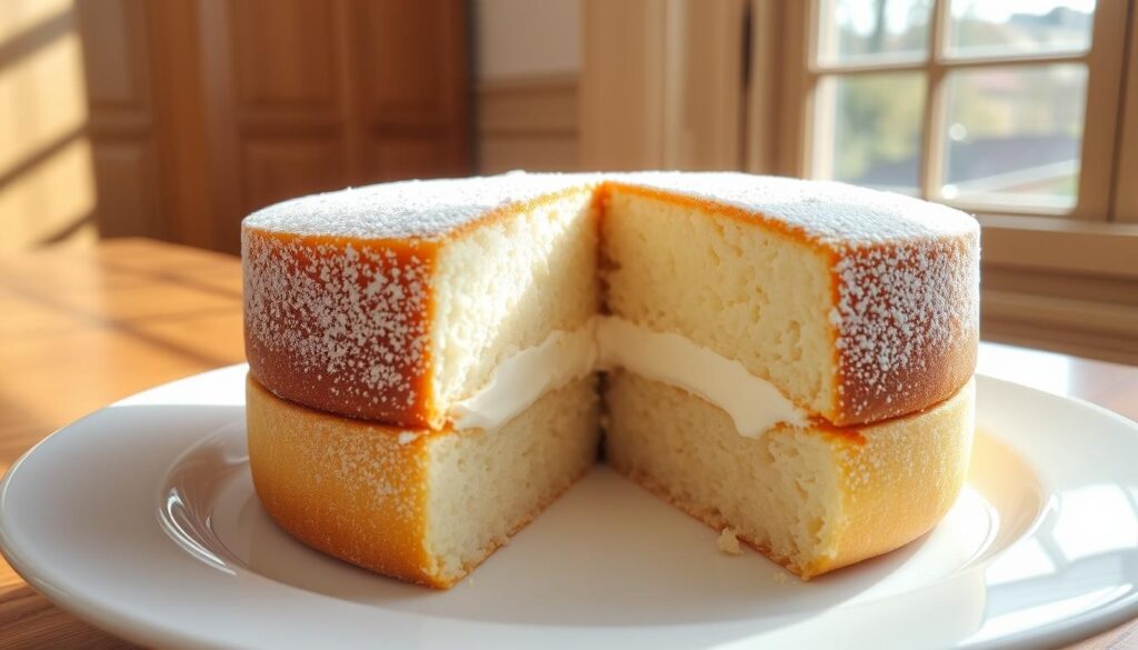 victoria sponge cake easy UK