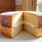 victoria sponge cake easy UK
